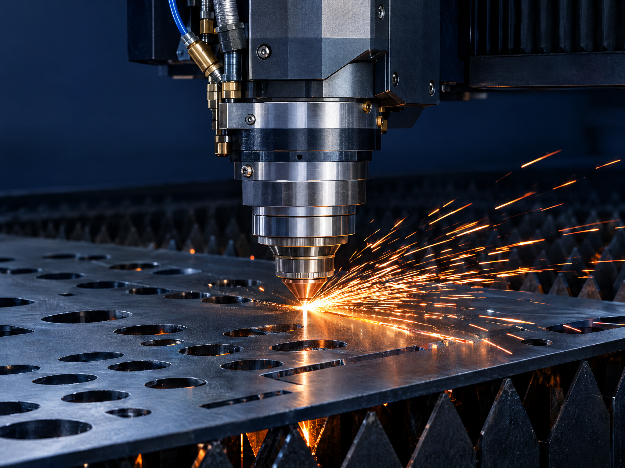 Fiber Laser Cutting