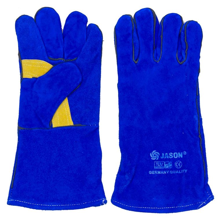 Welding Lather Gloves image 1