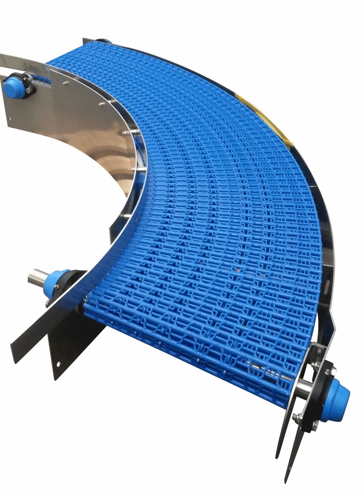 Curved Belt Conveyor image 3