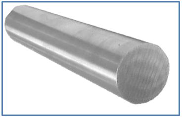 D105 Aluminium Rod image 1