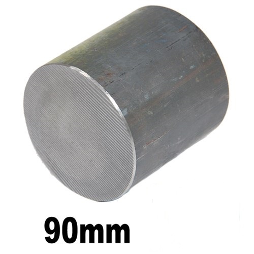 D90 Mild Steel Round Bar image 1