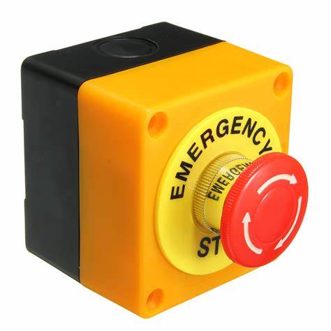 Emergency Stop Switch image 1