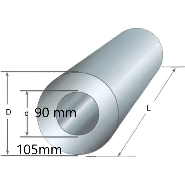  Jack Cylinder Id90 x Od105mm image 1