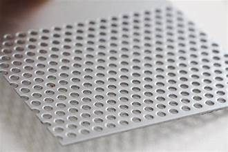 1.5MM Perforated SS Sheet image 1