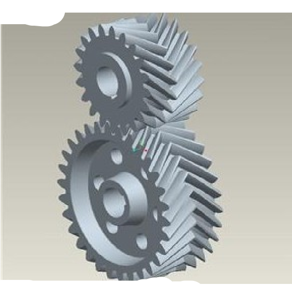 Double Helical Gear Wheel image 3