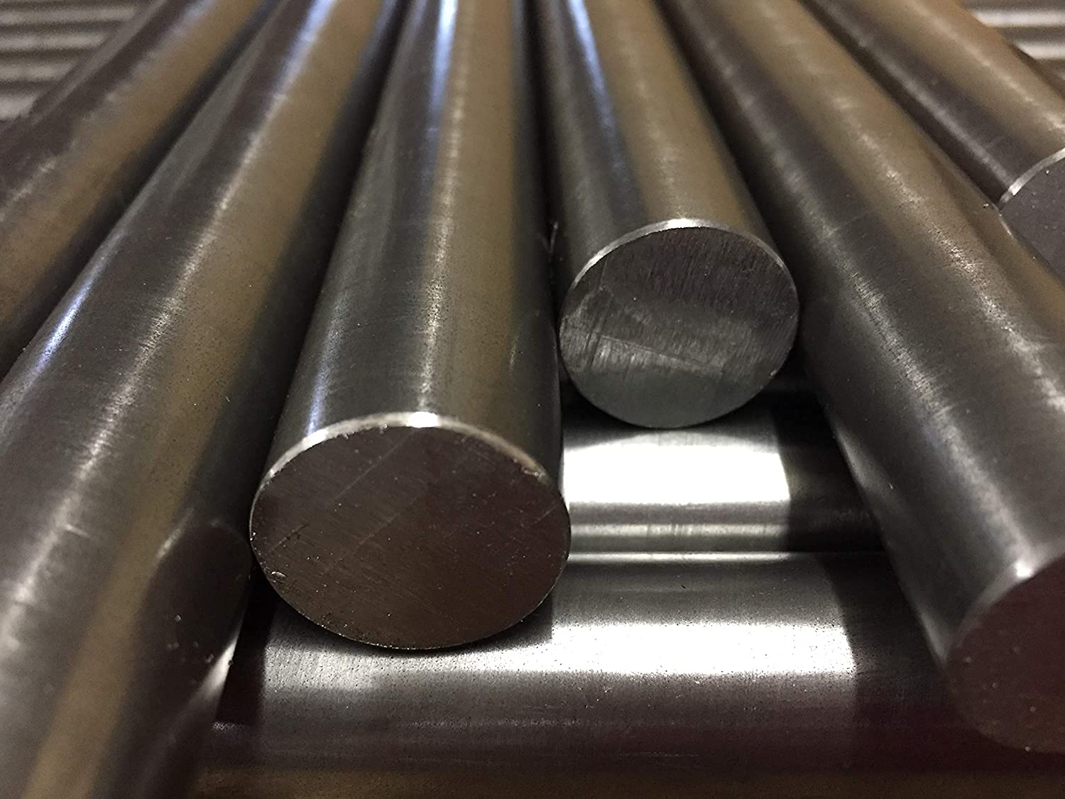 D60 Carbon Steel Round Bar image 1