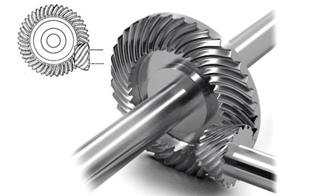 Hypoid Gear Wheel image 1