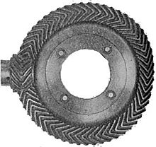 Herringbone Gear Wheel image 2