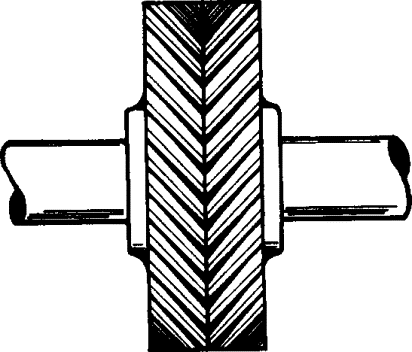 Herringbone Gear Wheel image 3