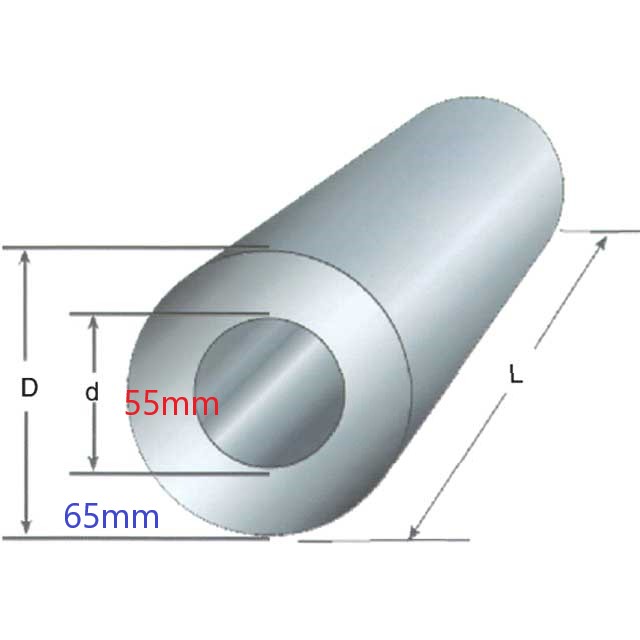  Jack Cylinder Id55 x Od65mm image 1