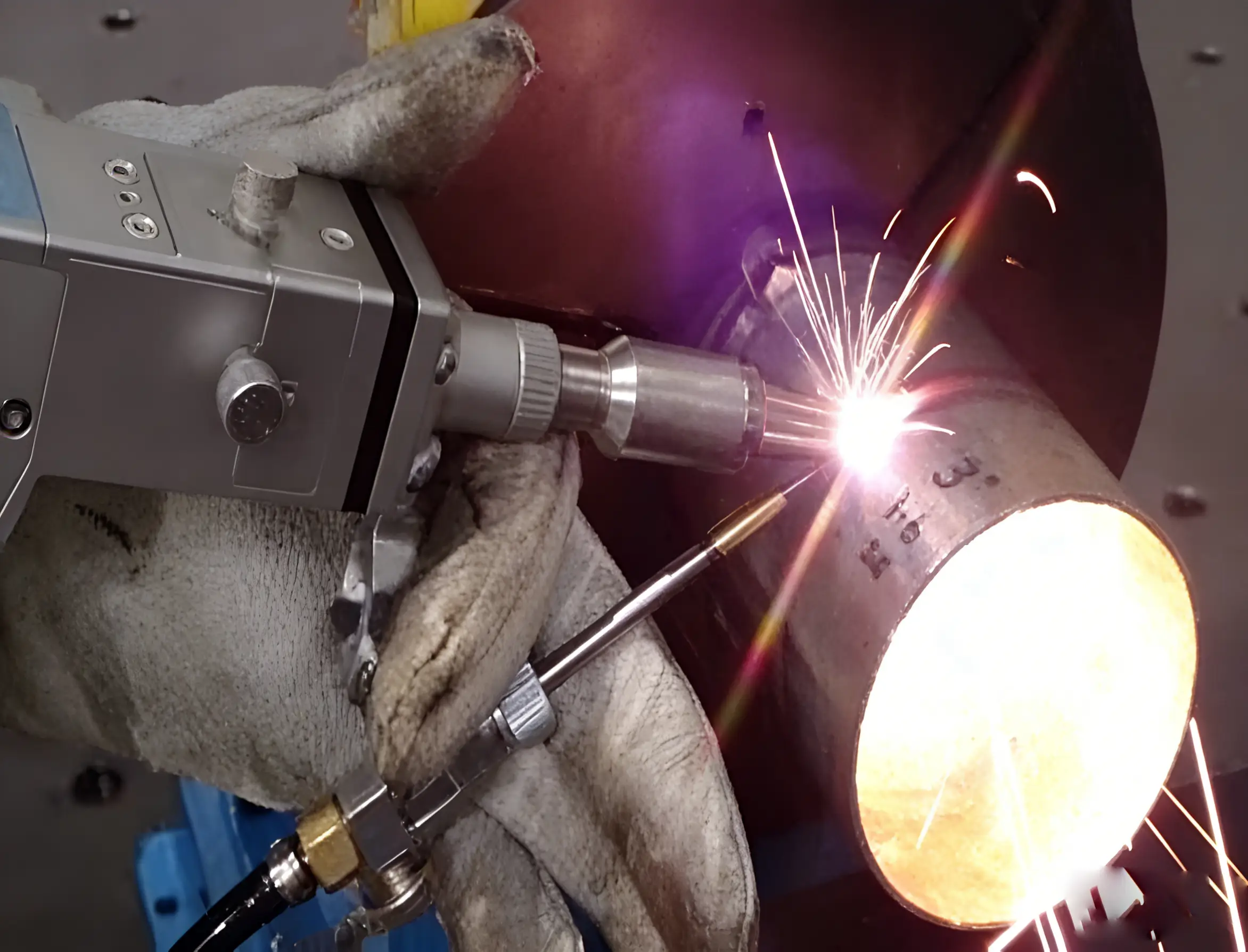 Laser welding image 3